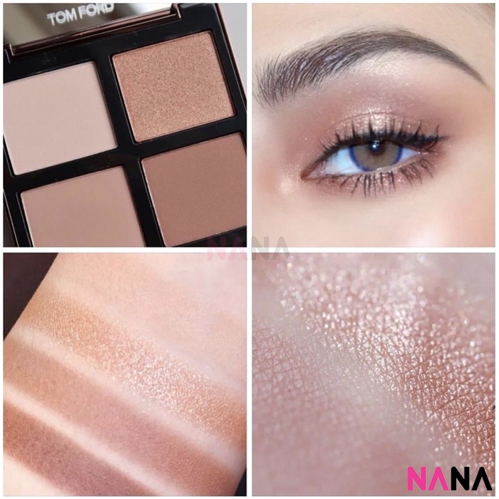 TOM FORD Eye Color Quad 31 Sous Le Sable 9g | Shopee Singapore