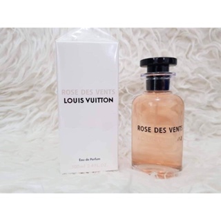 LOUIS VUITTON AFTERNOON SWIM, 100 ml, 2 samples Rose Des Vents, Sealed. New