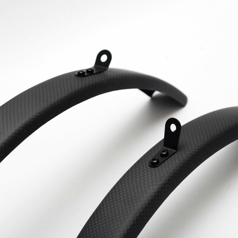 AGEKUSL Bicycle Carbon Fiber Fenders Mudguard For Brompton Folding Bike ...