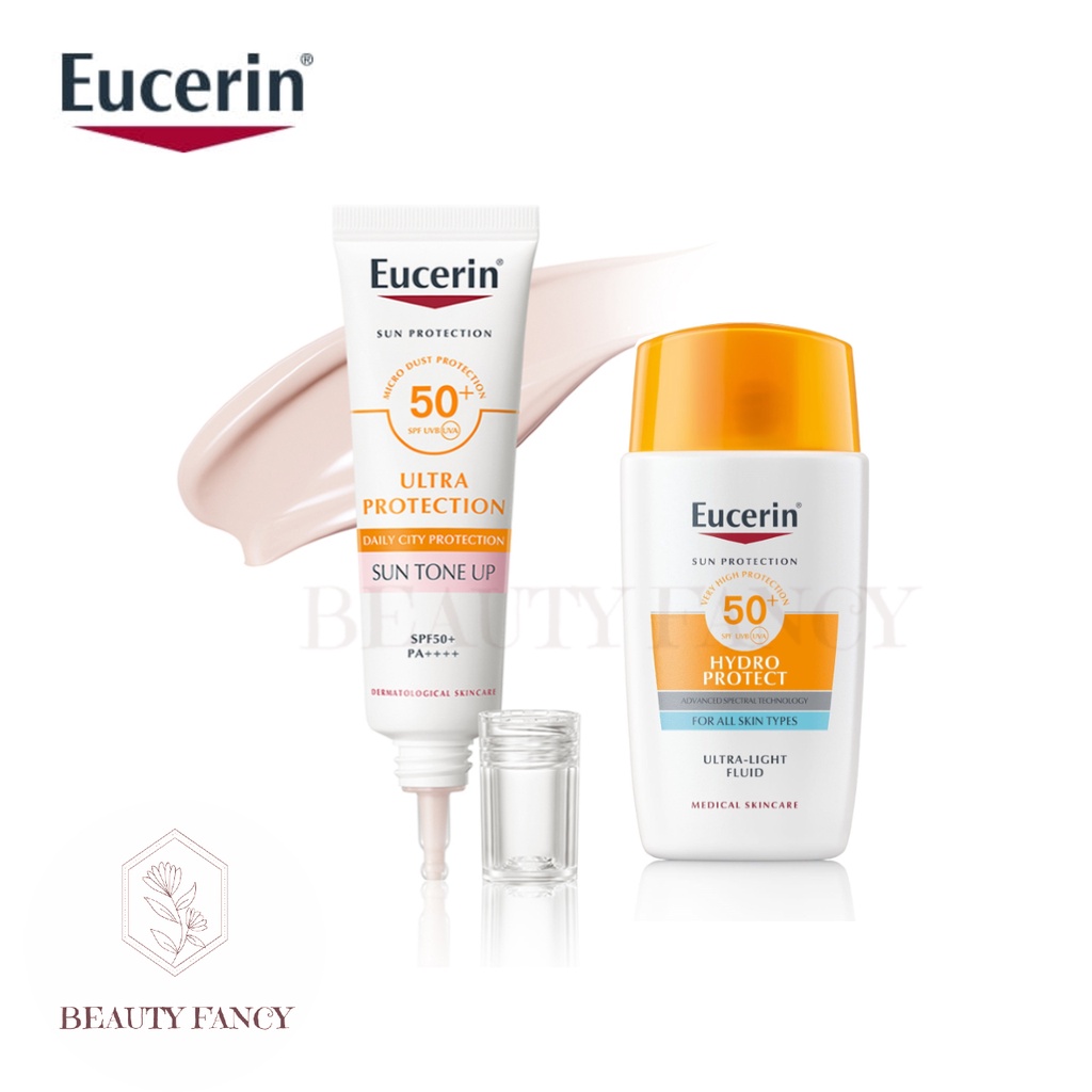 Eucerin Sun Ultra Protection Skin Tone Up SPF50/Hydro Protect SPF50