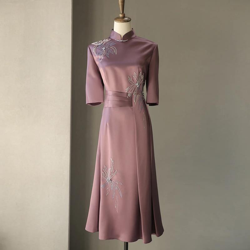 Cheongsam hot sale bridesmaid dresses