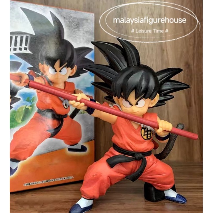 DRAGON BALL KID SON GOKU TRAINING SUIT KAIOUKEN COPY RESIN FIGURE ...