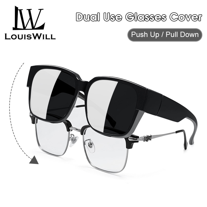LouisWill In Sunglasses Polarized Sunglasses Vertical Rice