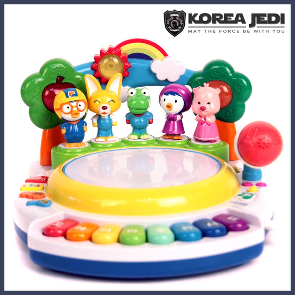Pororo and Friends - Round and Round Dancing Karaoke Singing Room Music ...