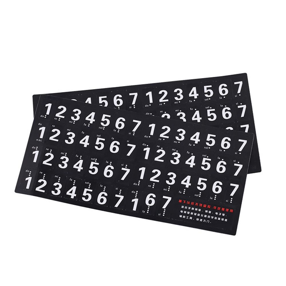 Piano keyboard sticker keyboard keys post 88 electric piano chords