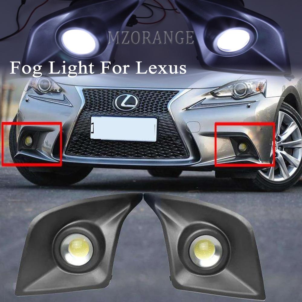 LED Fog Lights For Lexus IS200T FSport IS250 IS300 IS350 20142016