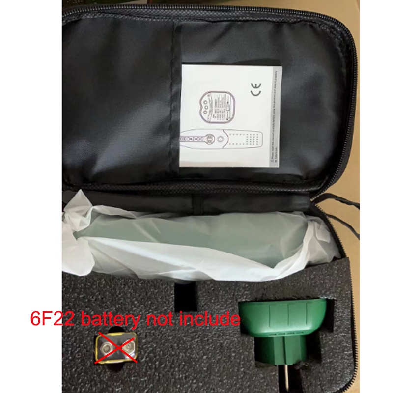 Socket Tester, Ground Finder, Automatic Circuit Breaker MS5902, US/EU