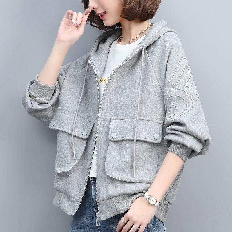 Casual zip up jacket on sale women's