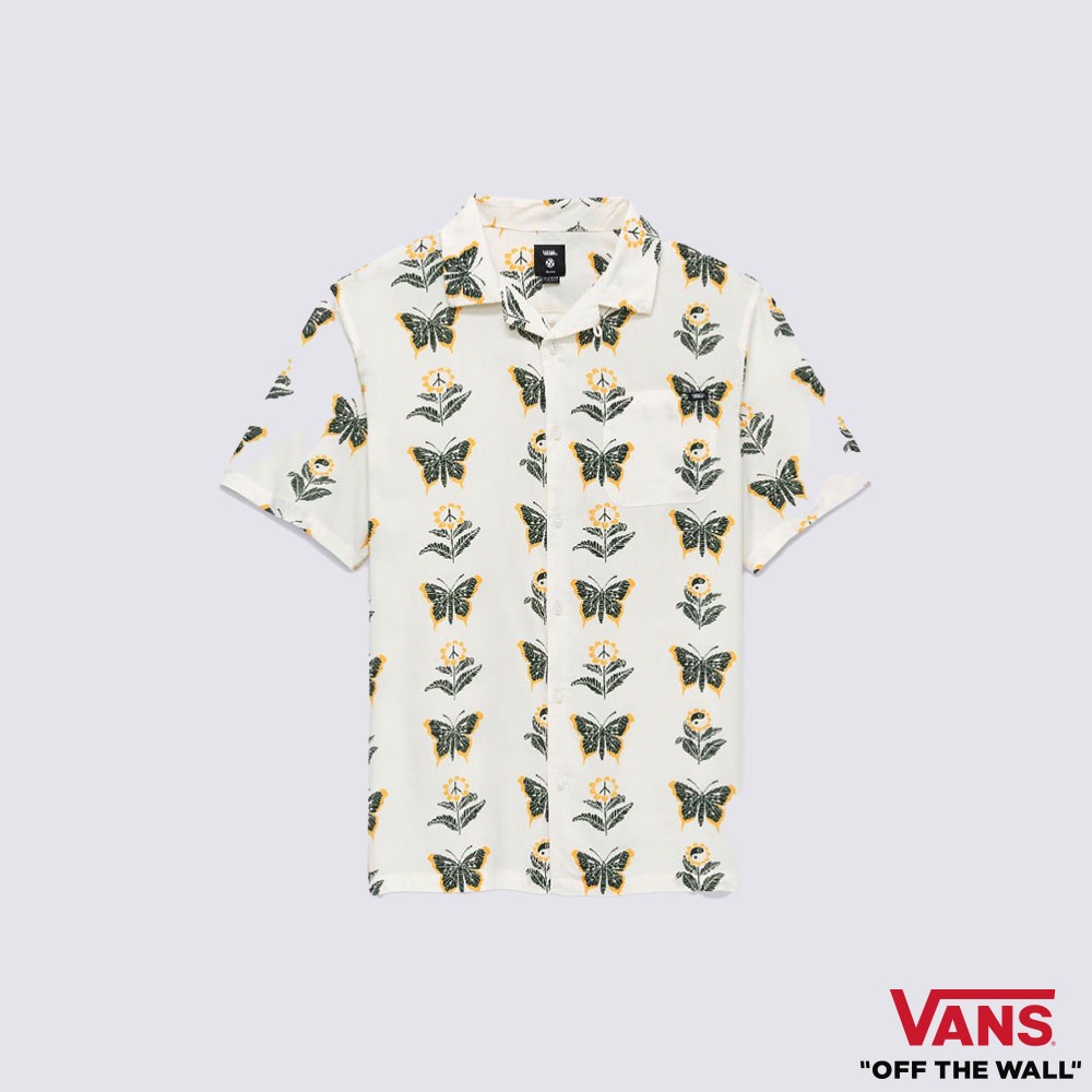 vans short sleeve shirt