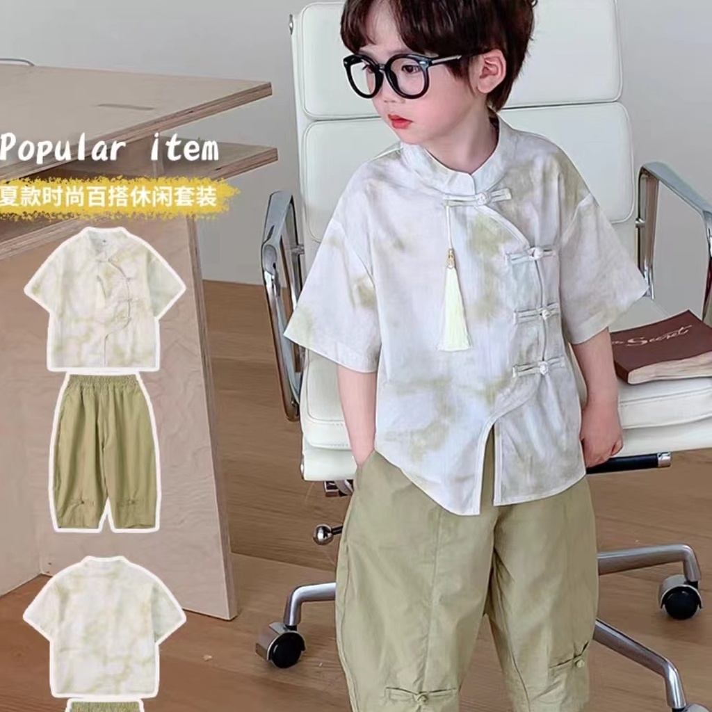 Boy hanfu 2023 Chinese wind thin boy, improved the new …