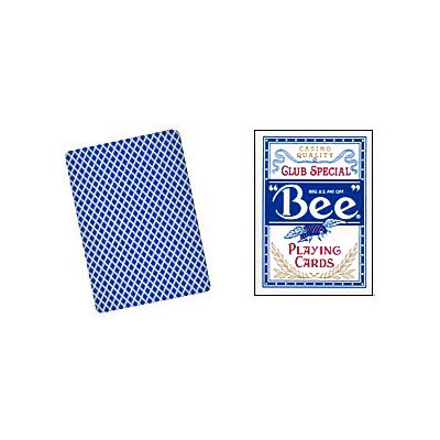 Cards Bee Poker size (Blue) Playing Cards CARDSBEEP_BLU | Shopee Singapore