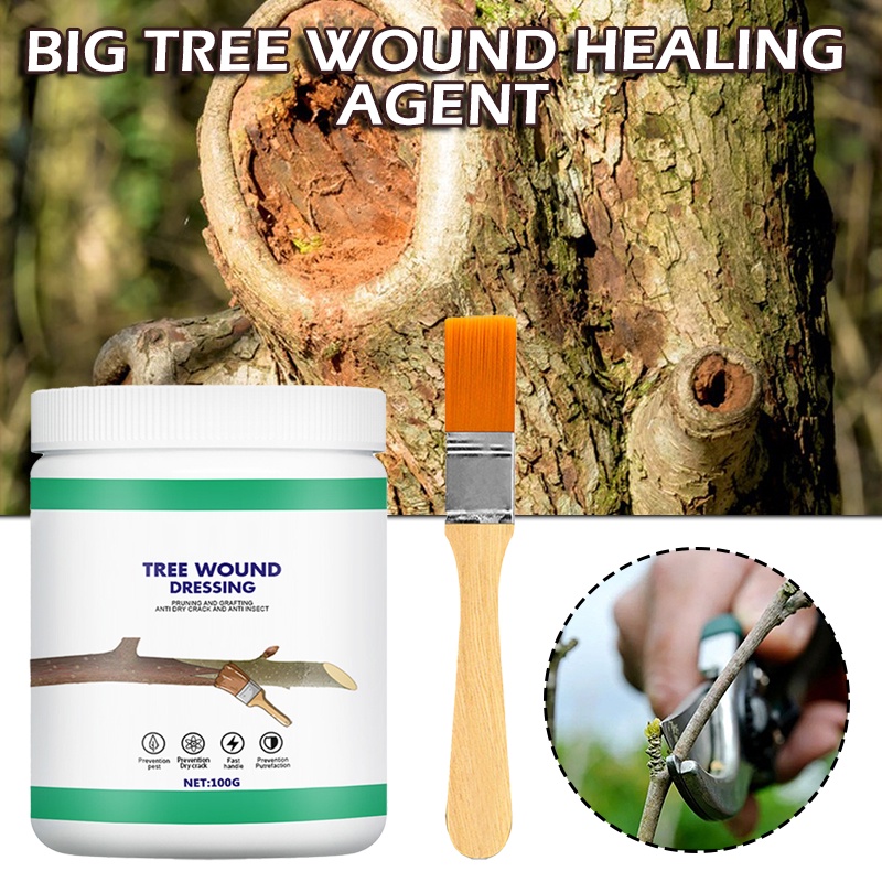 100g Bonsai Pruning Cutting Paste Tree Wound Dressing Tree Wound Sealer