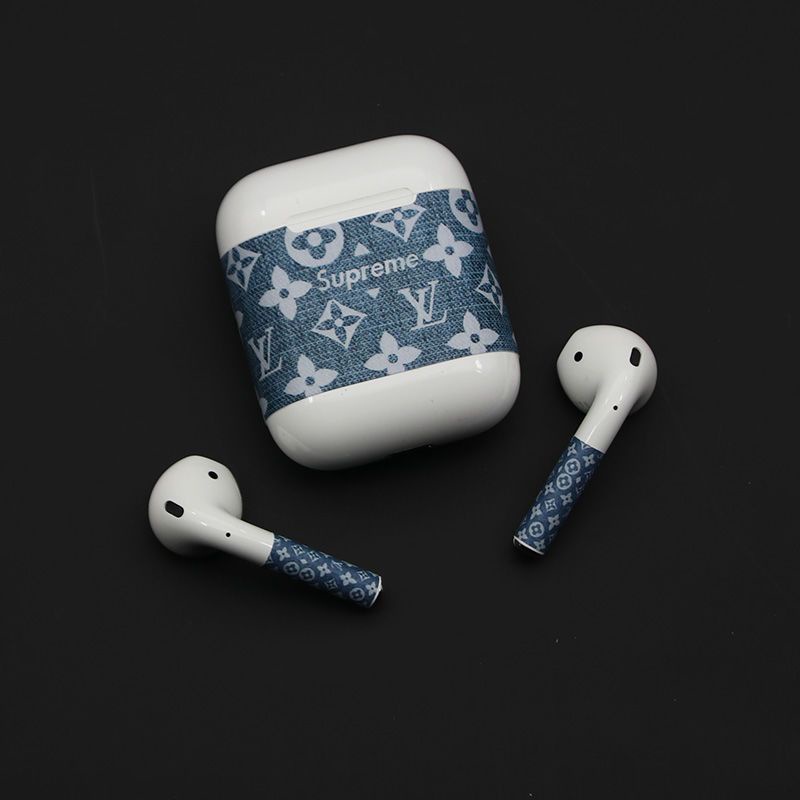 Supreme Louis Vuitton Airpods Skin