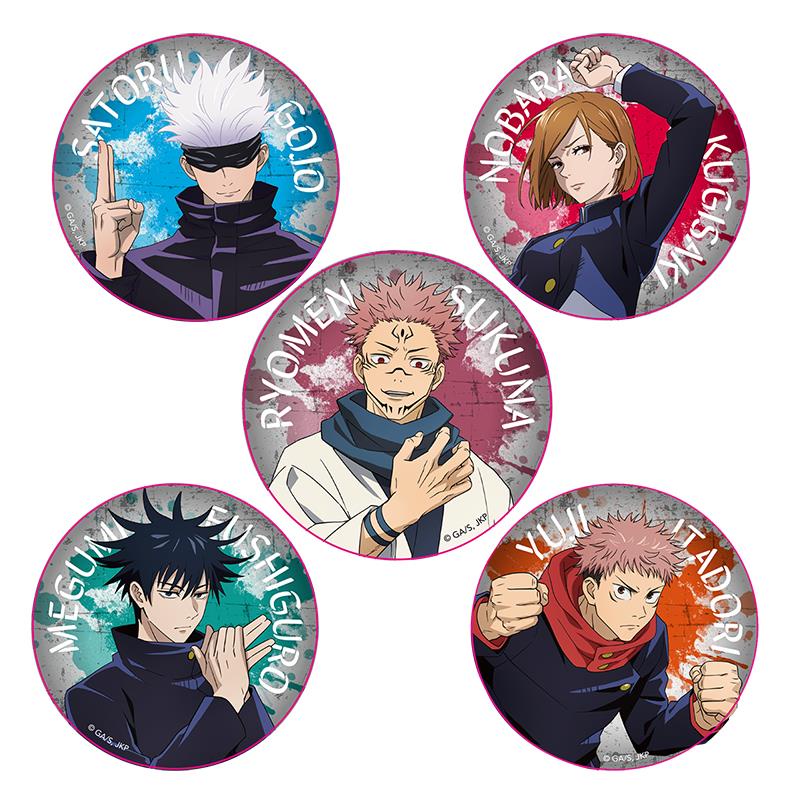 Jujutsu Kaisen Itadori Yuji Fushiguro Megumi Satoru Gojo Kugisaki ...