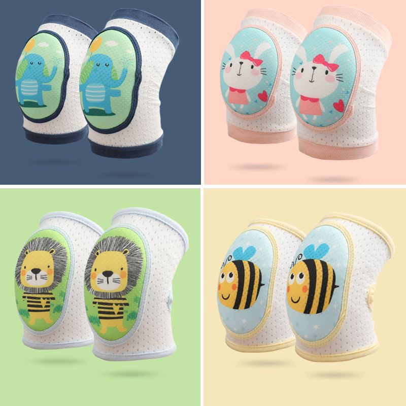 Baby Knee Guards, Baby Crawling, Learning, Walking, and Falling