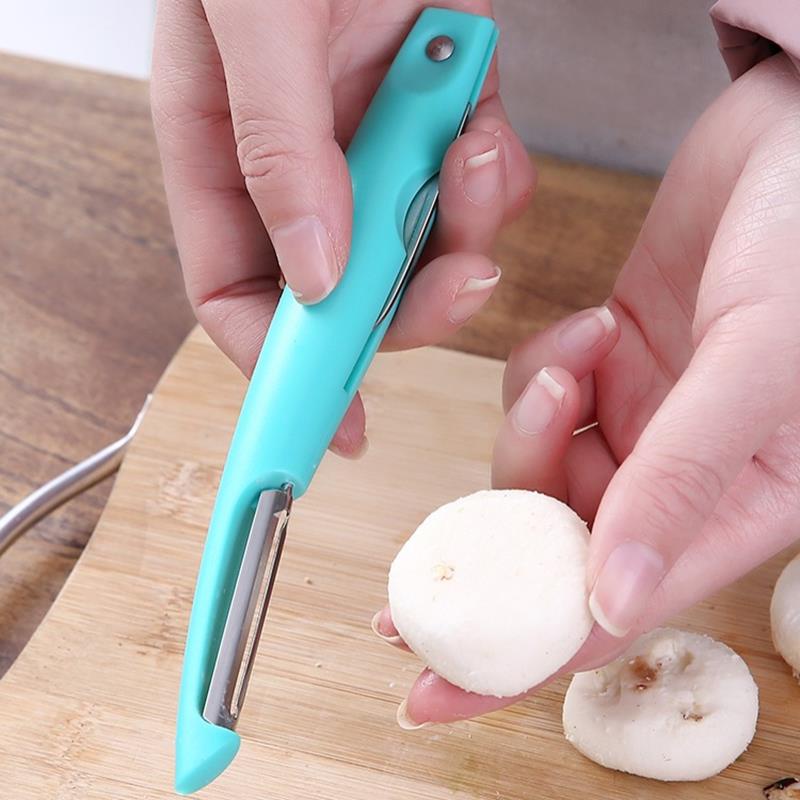 Multifunctional Fruit Knife Peeler Peeling Horseshoe Handy Tool