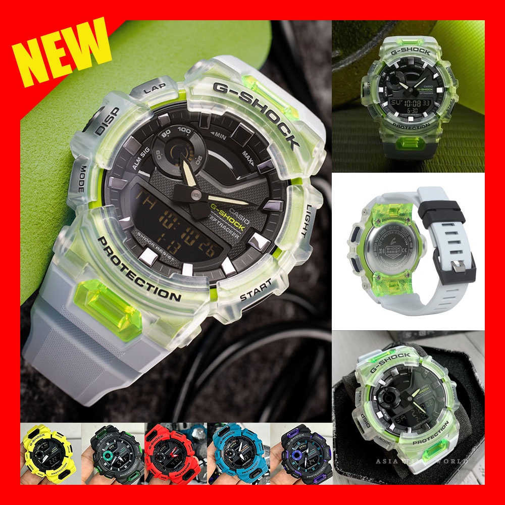 G shock grey and on sale green