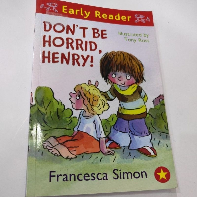 Horrid Henry COLOURFUL pictures Francesca Simon Early Reader Wicked ...