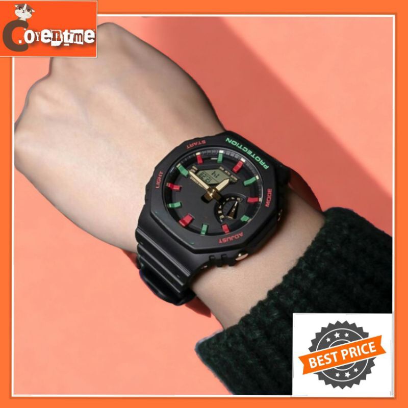 WATCH TMJ RASTA SPW1000 DUAL TIME SPECIAL COLORS Shopee Singapore