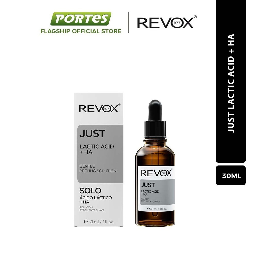 Revox JUST Meereskollagen + HA Serum – Feuchtigkeitsspendende Pflege Für Hautschutz