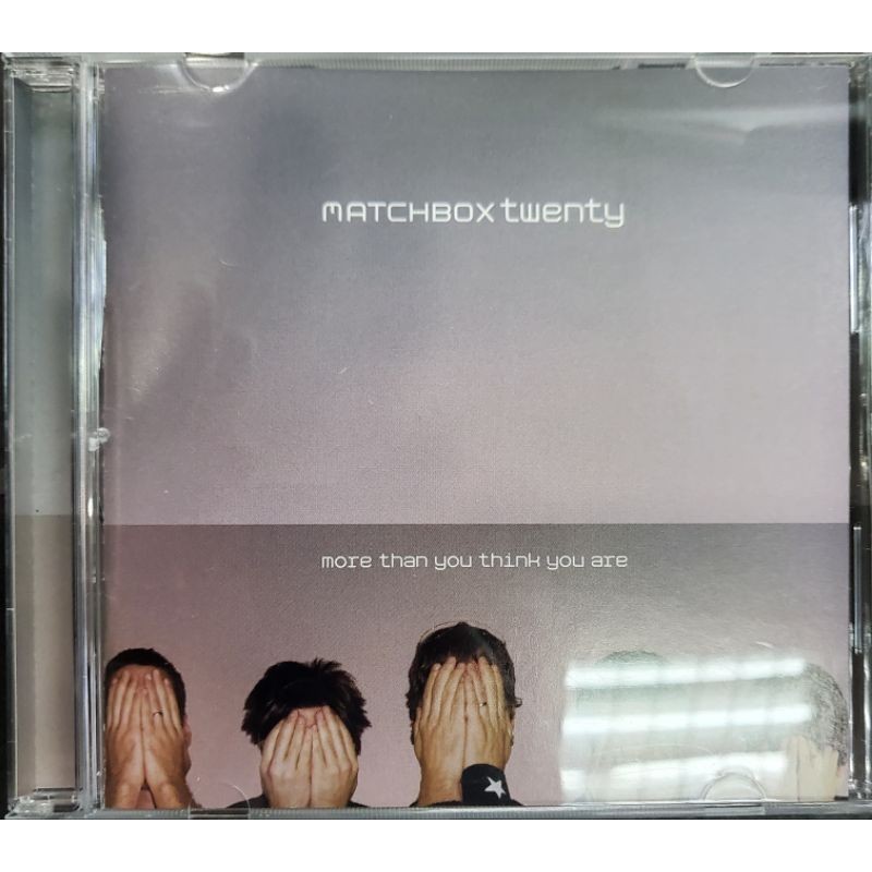 Matchbox Twenty - More Than You Think You Are (CD) | Shopee Singapore