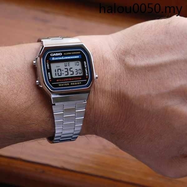 Casio a168w hot sale black mirror