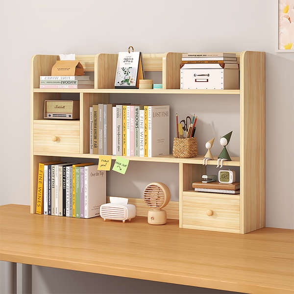 Desk Desktop Shelf Office Desk Storage Shelf Simple Bedroom Small Multi