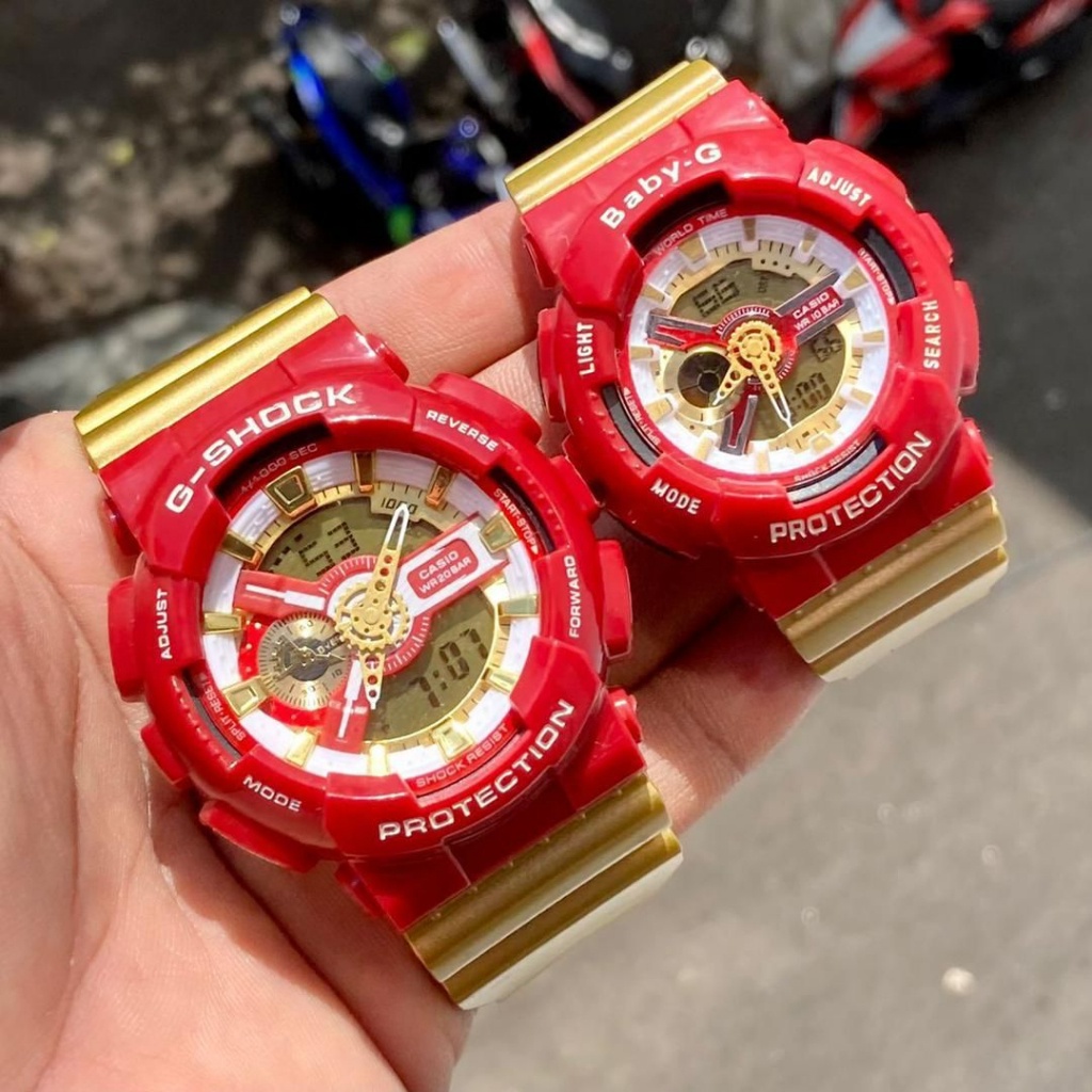 Casio g shock ga 110 gold sale