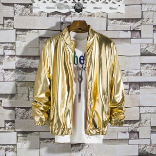 Gold and deals silver jacket