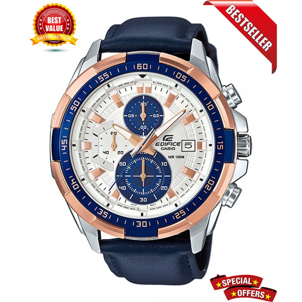 Edifice casio outlet watch rate