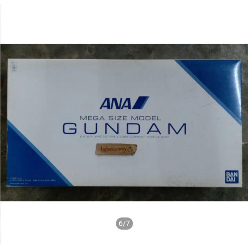 Bandai Mega Size Model Rx-78-2 Gundam 1/48 scale ver ANA | Shopee Singapore