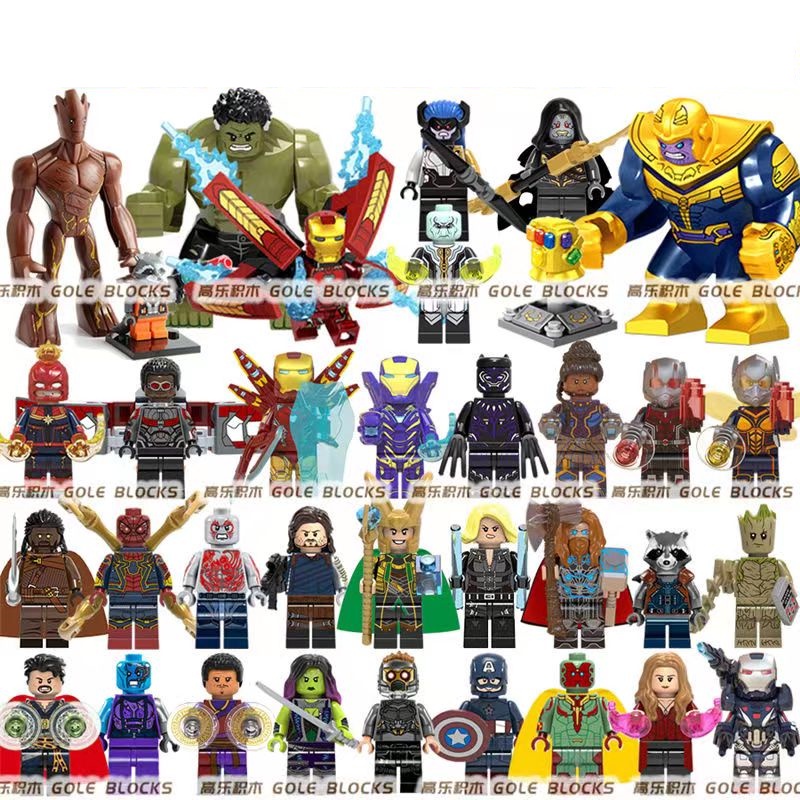 Lego marvel ultimate online alliance