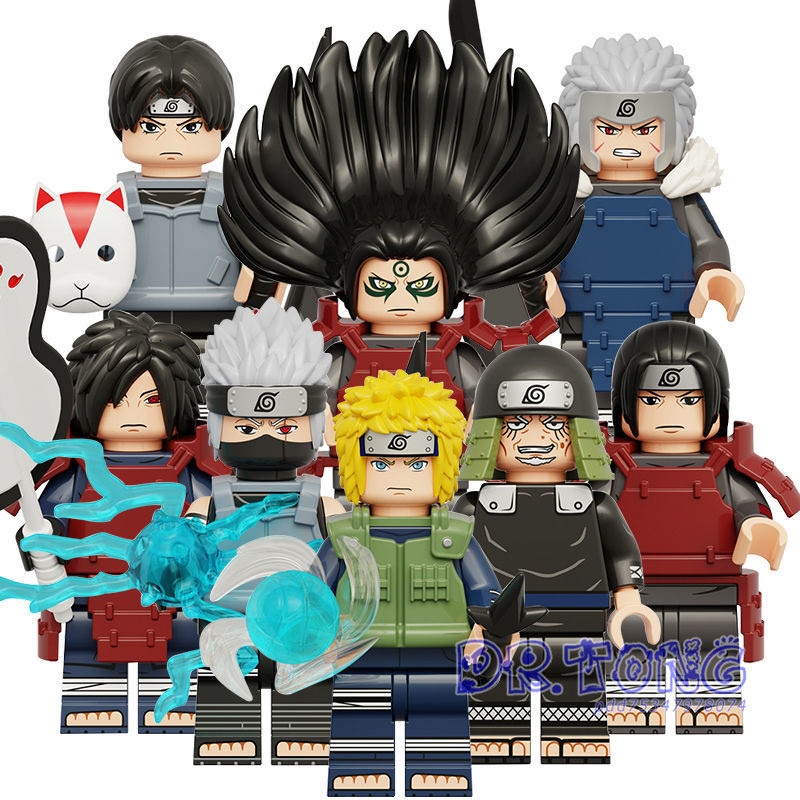 Dl814 Feng Shui Naruto Uchi Compatible Lego Konohamon Building