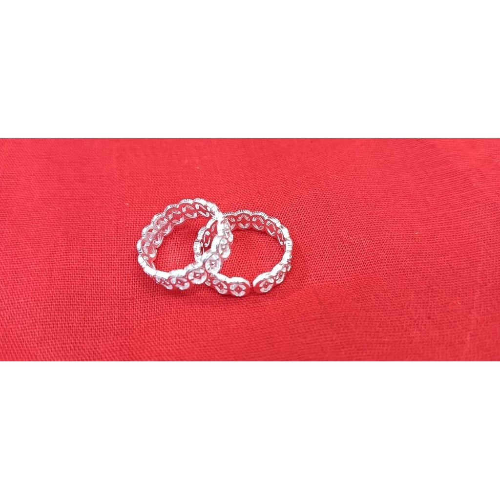 PURE SILVER VELLI MINJI TOE RING VELLI MINJI 10 DESIGNS