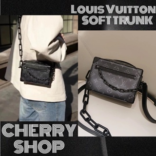 Louis Vuitton Mini Soft Trunk Monogram Canvas GHW