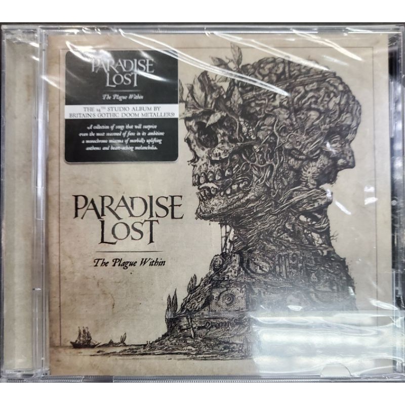 Paradise Lost The Plague Within Cd Shopee Singapore 