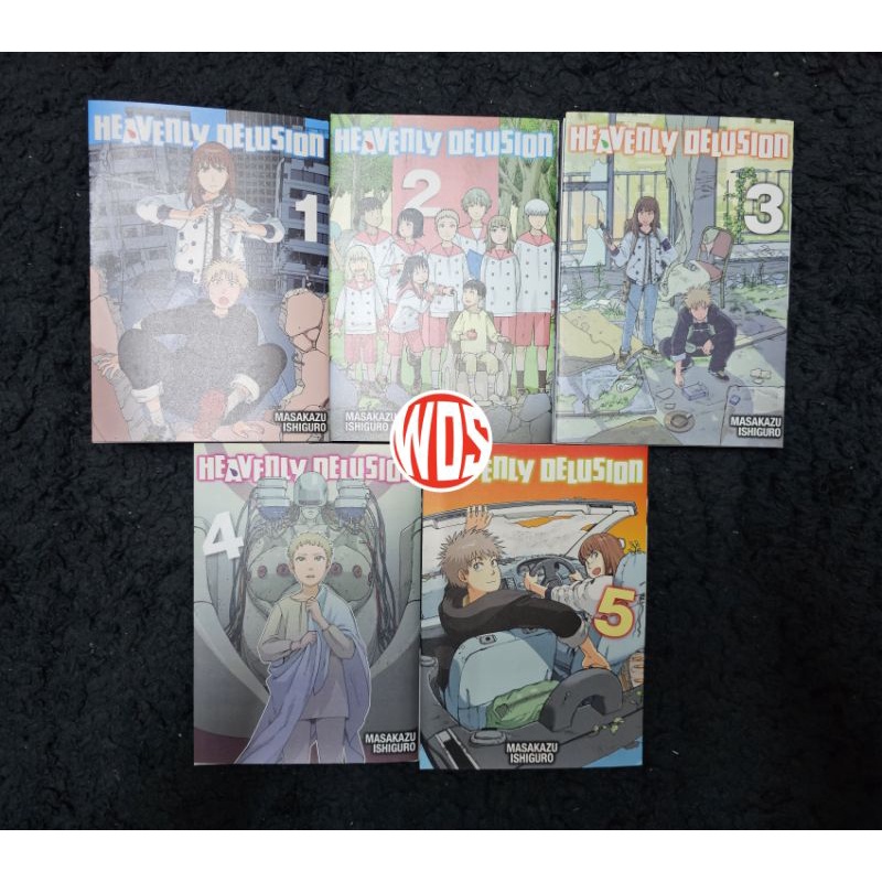 Heavenly Delusion Manga Volume 3