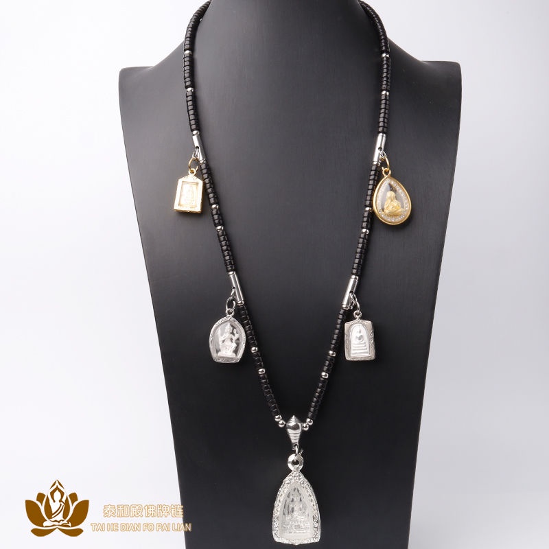 Thai original Coconut Shell Buddha brand chain with high-end Thai ...