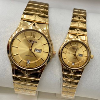 Casio vintage couple on sale watch