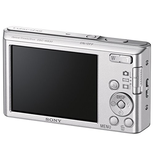 Sony Compact Digital Camera Cyber-shot DSC-W830 Silver Optical