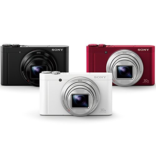 Sony Compact Digital Camera Cyber-shot DSC-WX500 White Optical