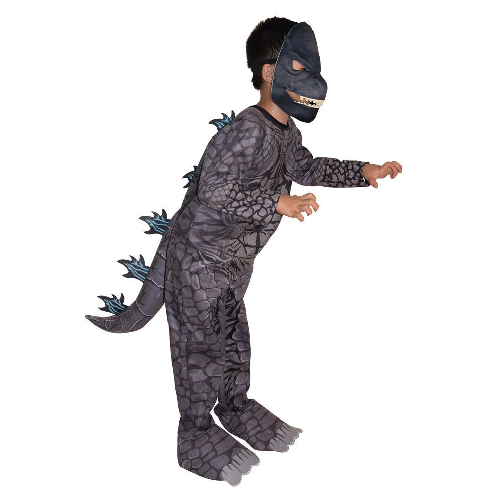 Godzilla Monster 's cosplay Battle King Kong Dino Godzilla Clothes ...