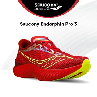 Saucony Endorphin Pro 3 Red Poppy