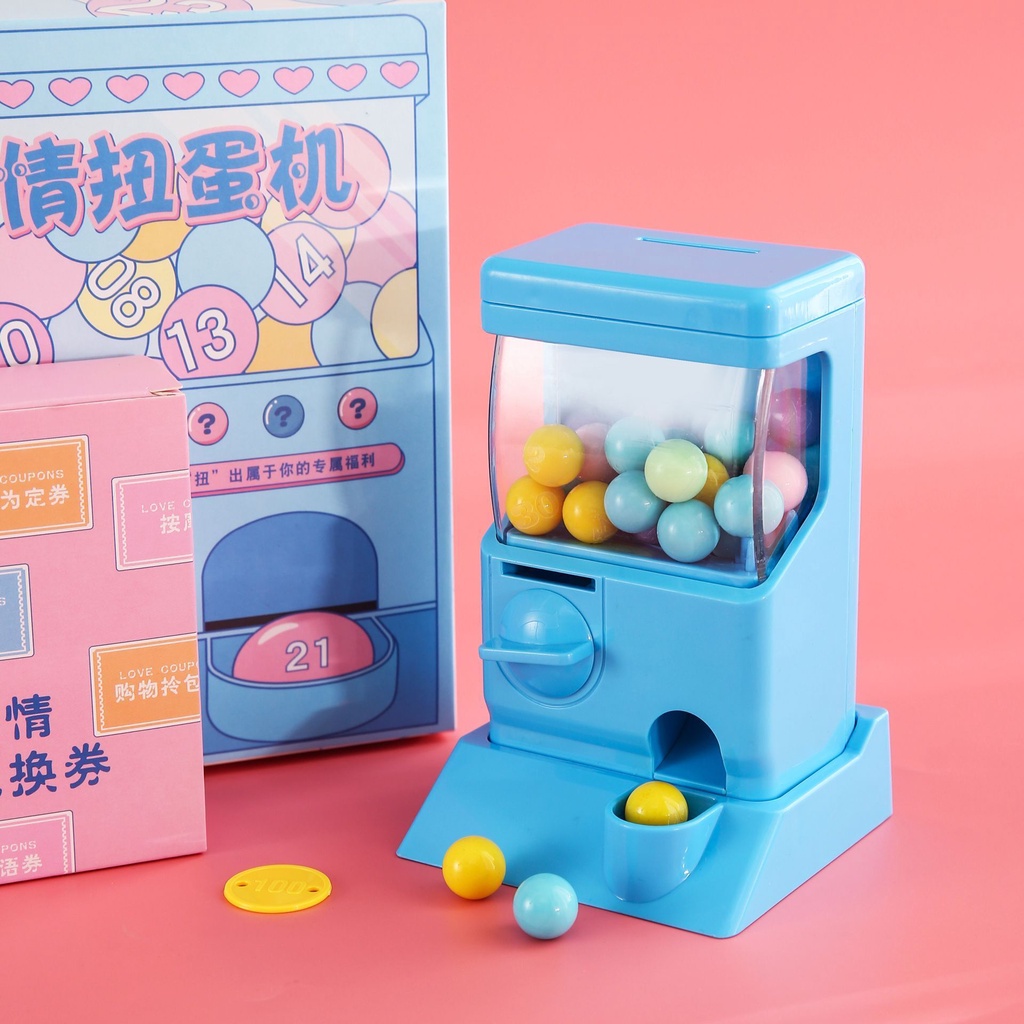 Beware of Love Couple Capsule Toys Machine Mini Boyfriend Twisting