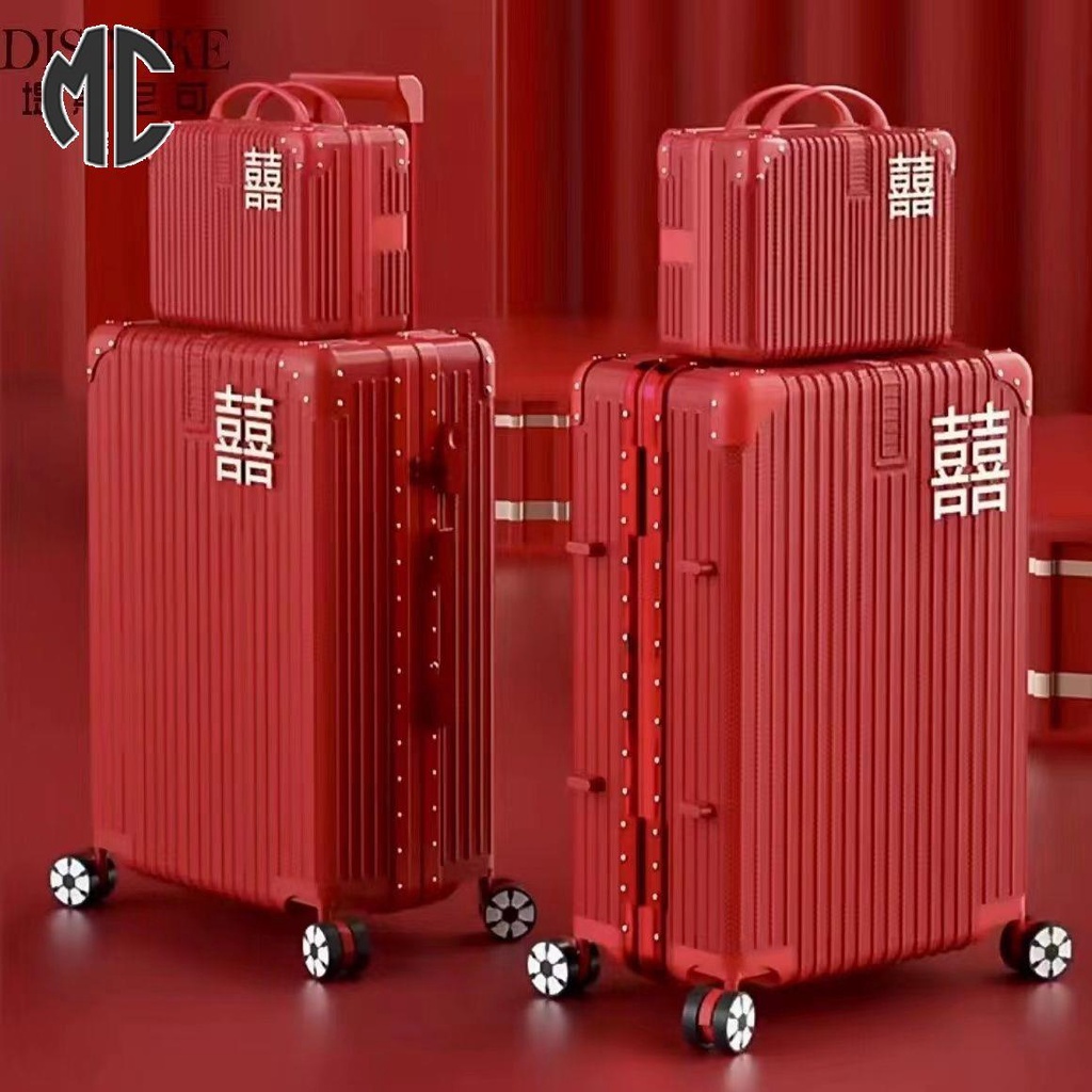 Bride discount luggage set