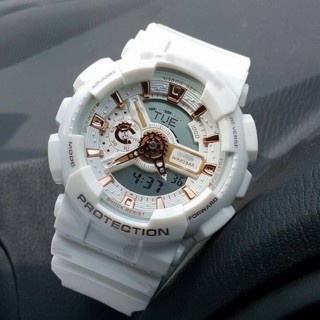 G shock watches hot sale in white colour