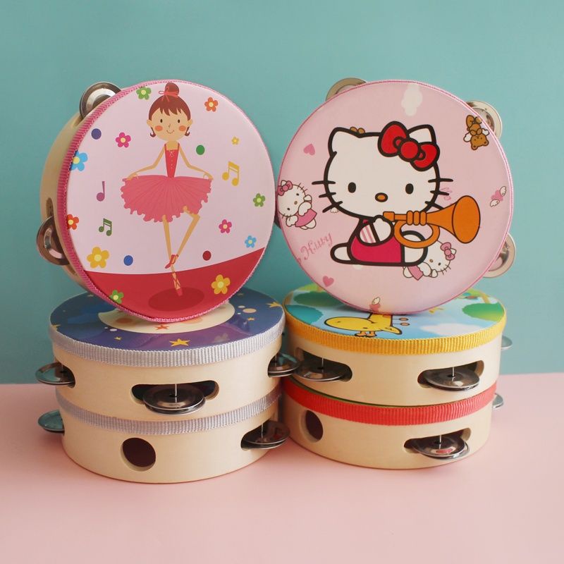 Children's Toys Handclap Drums Handclap Drums Tambourines Snare Drums