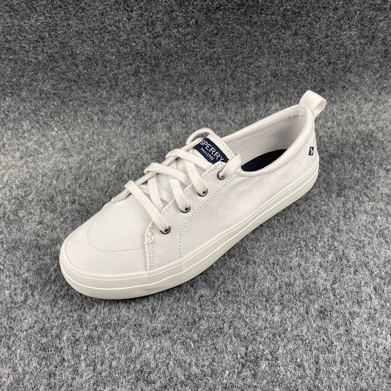 SPERRY 2023 New Authentic Casual Comfortable Solid Color Caterpillar Laced Up Flat Women s Shoes Slightly Flaw Shopee Singapore