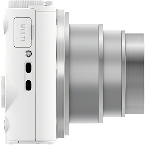 Sony Digital Camera Cyber-shot WX350 20X Optical White DSC-WX350-W