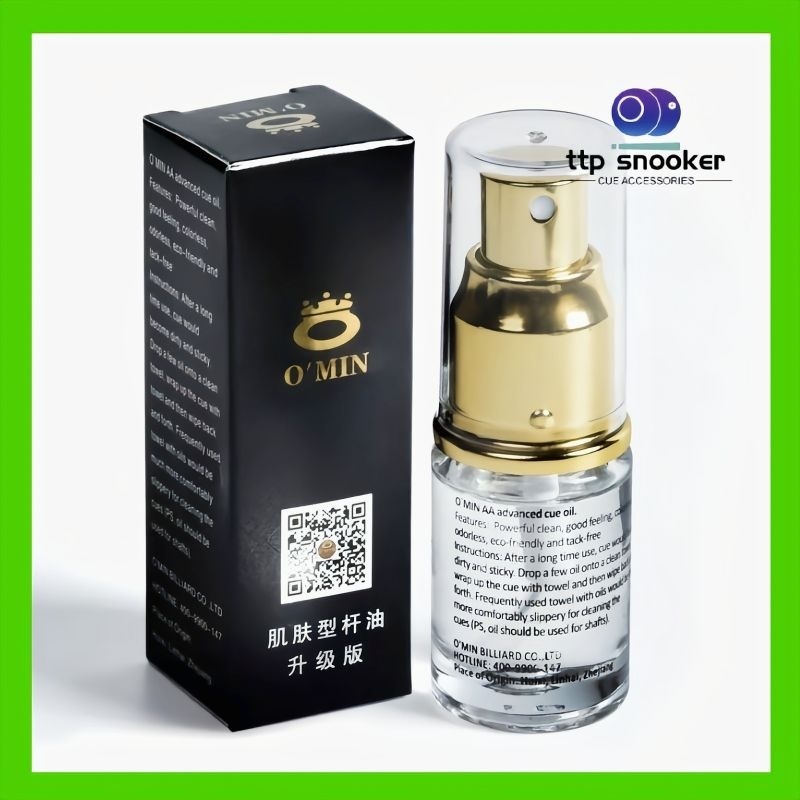 O'MIN AA advanced cue oil (20ml) 奥秘AA肌肤型杆油升级版 | Shopee Singapore